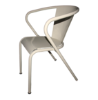 Original "Goncalo" Chair Metal Oyster White