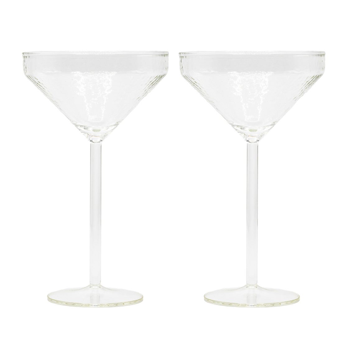 Claude Cocktailglas Klar  2-pack