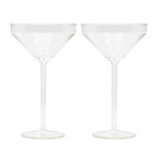 Claude Cocktailglas Klar  2-pack