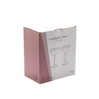 Claude Cocktailglas Rosa 2-pack