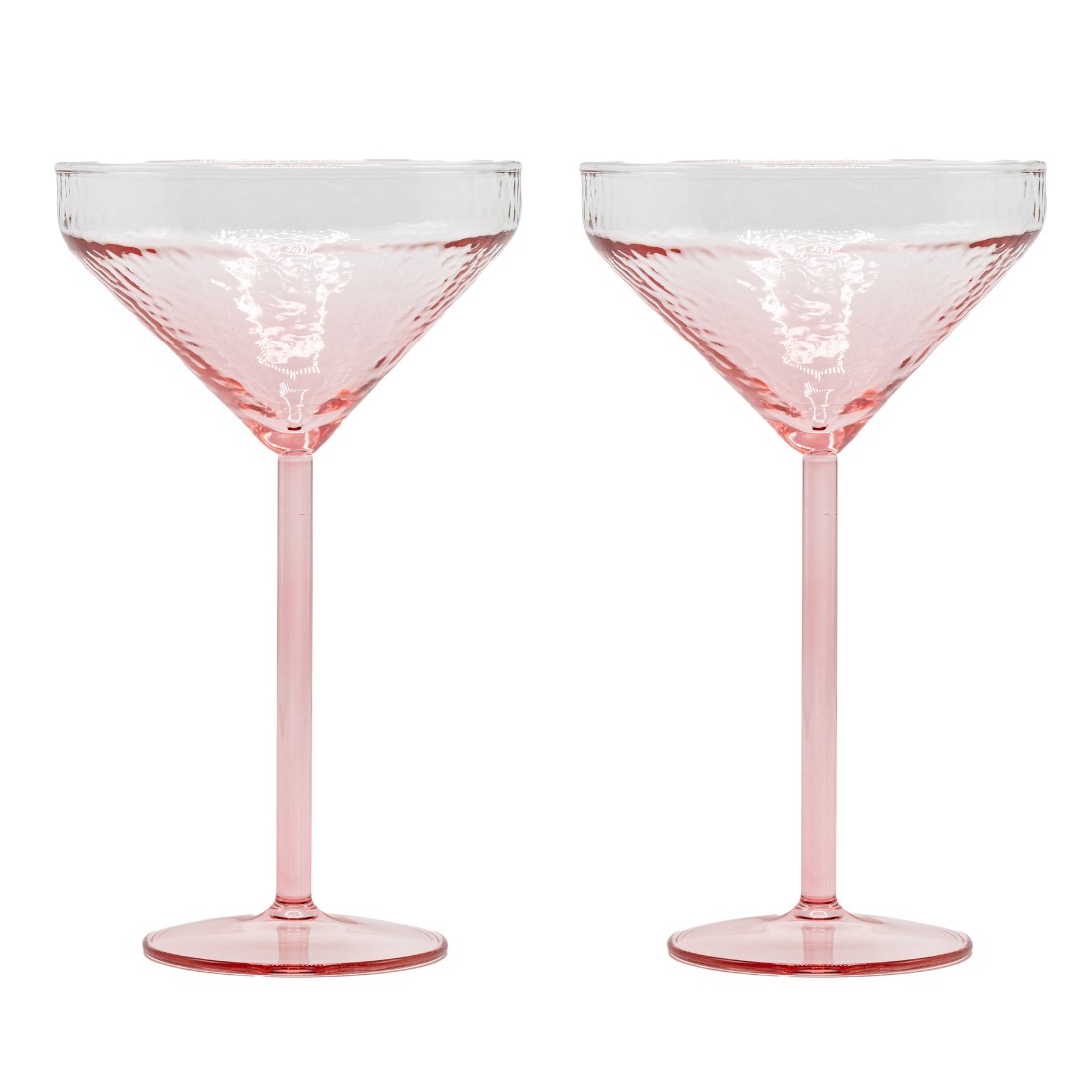 Claude Cocktailglas Rosa 2-pack