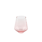 Claude Vattenglas Rosa 4-pack