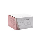 Claude Vattenglas Rosa 4-pack
