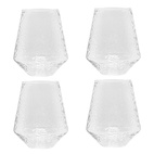 Claude Vattenglas Klar 4-pack
