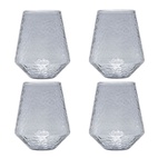 Claude Vattenglas Grå 4-pack