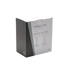 Claude Cocktailglas Grå 2-pack