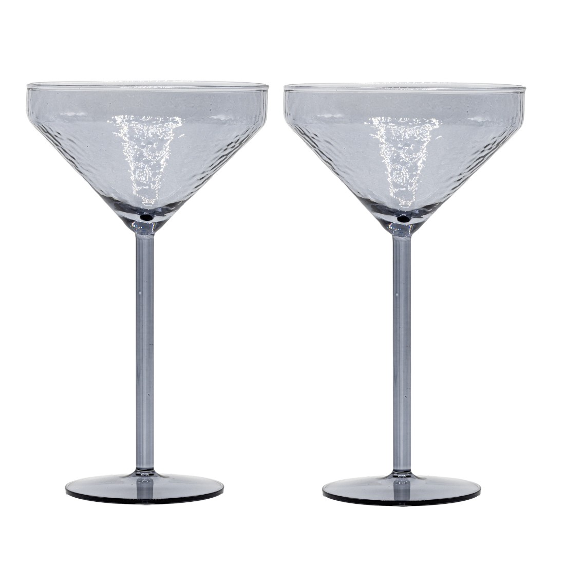 Claude Cocktailglas Grå 2-pack