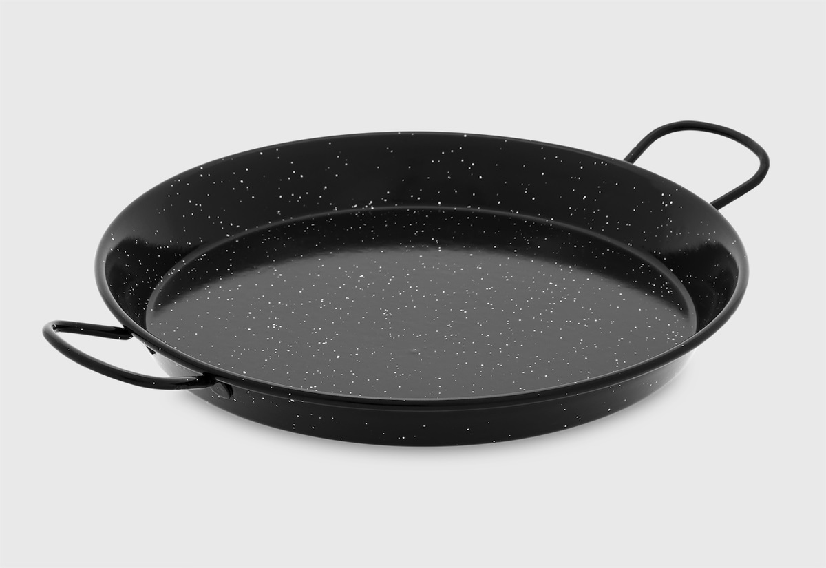 Emaljerad Paellapanna 50 cm