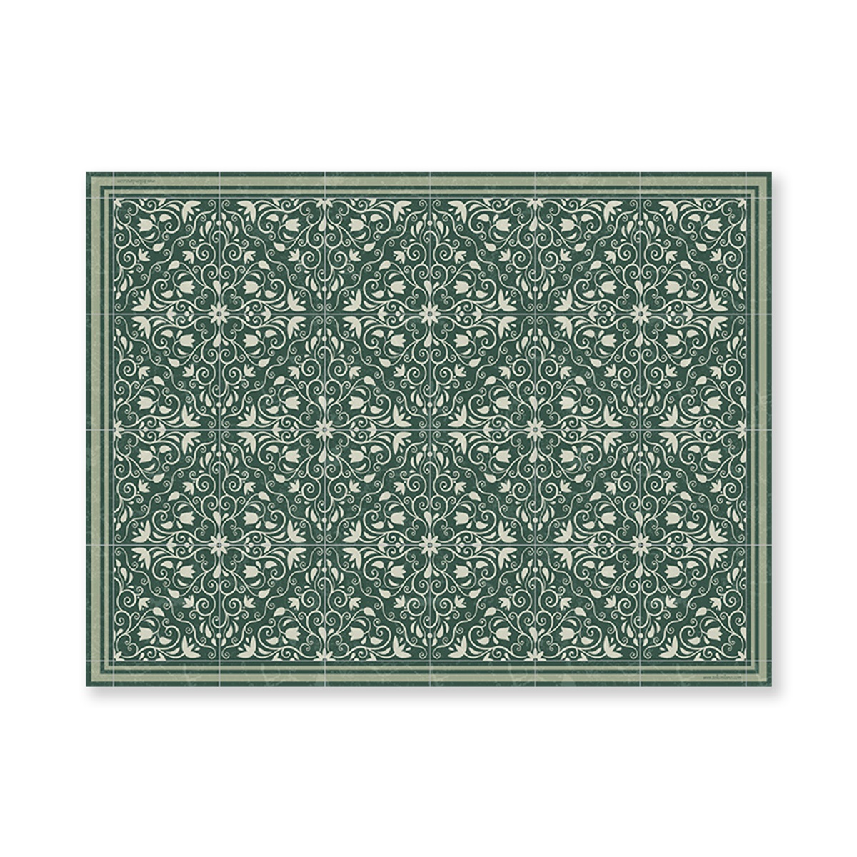 Placemat CAMPIGLIO Green