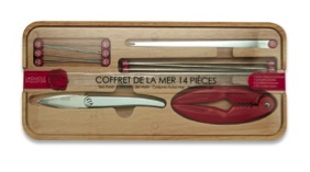 Laguiole Intuition Sea food set 14 delar