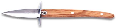 Sens Oyster Knife mix light/dark wood handle