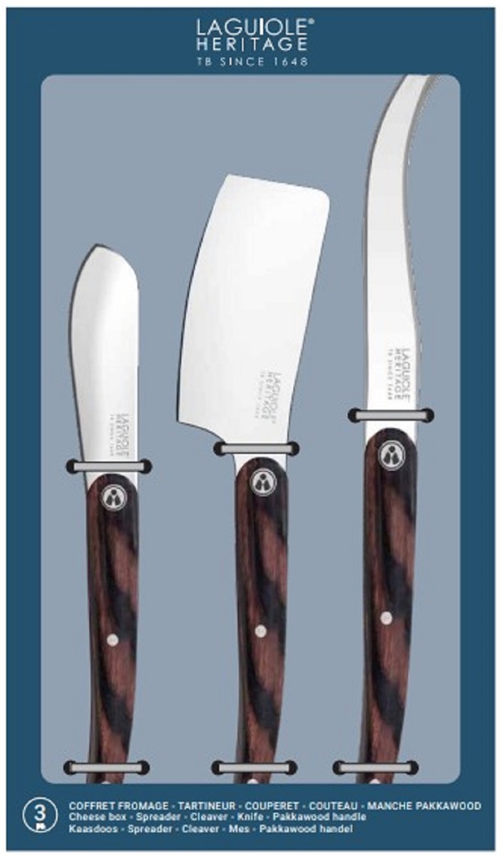 Ostbestick Laguiole Pakka 3-pack