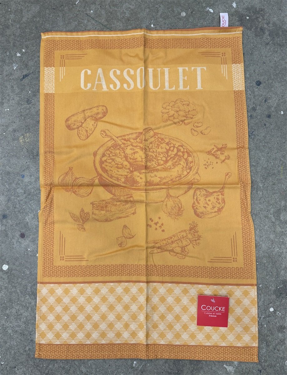 Kökshandduk Cassoulet