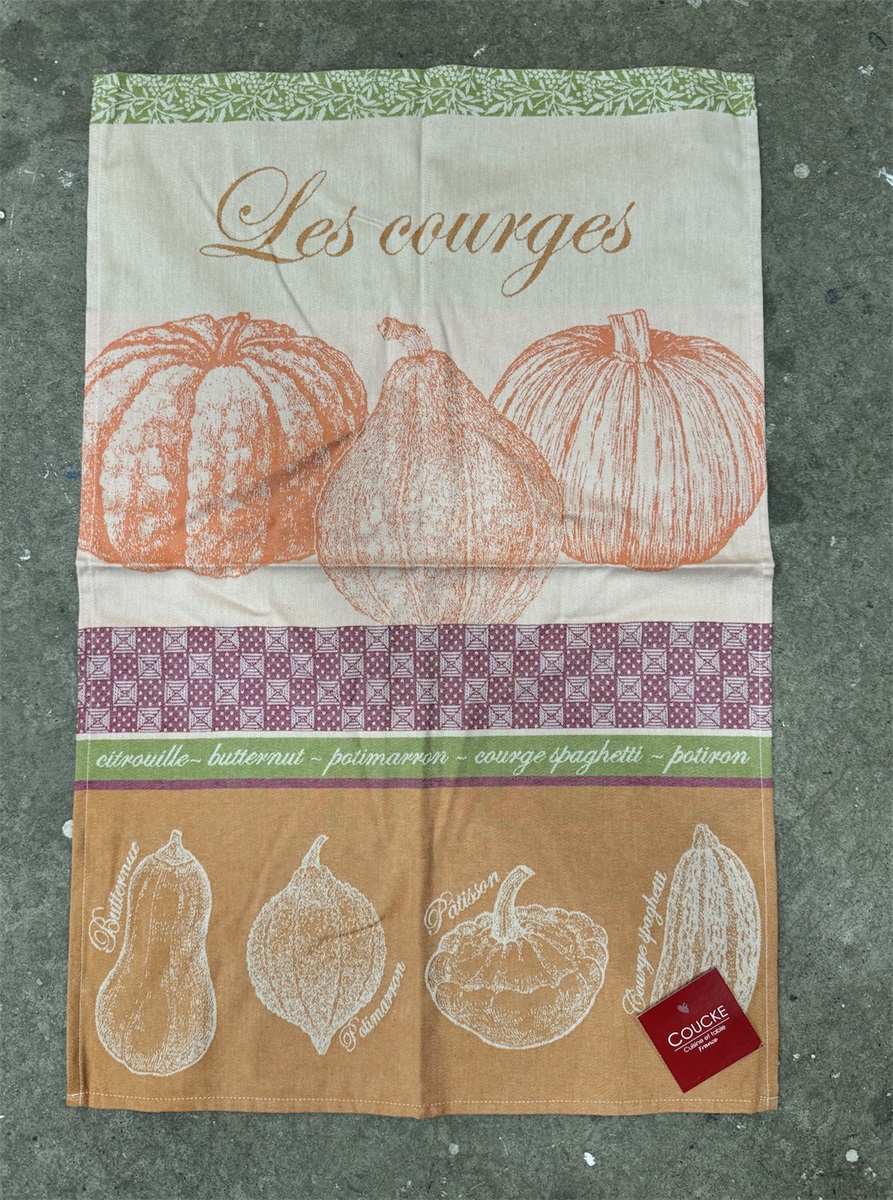 Kökshandduk Les Courges