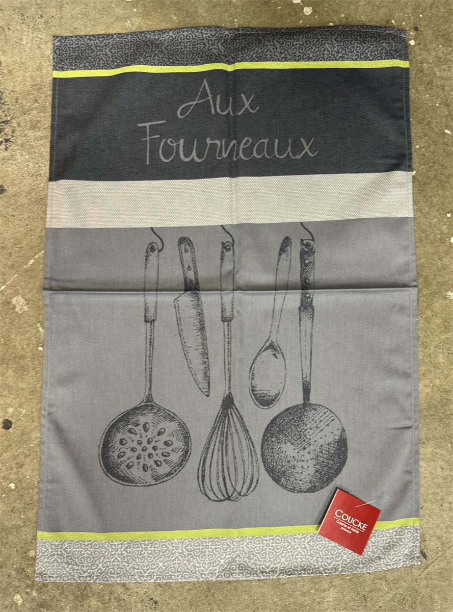 Kökshandduk Aux Forneaux