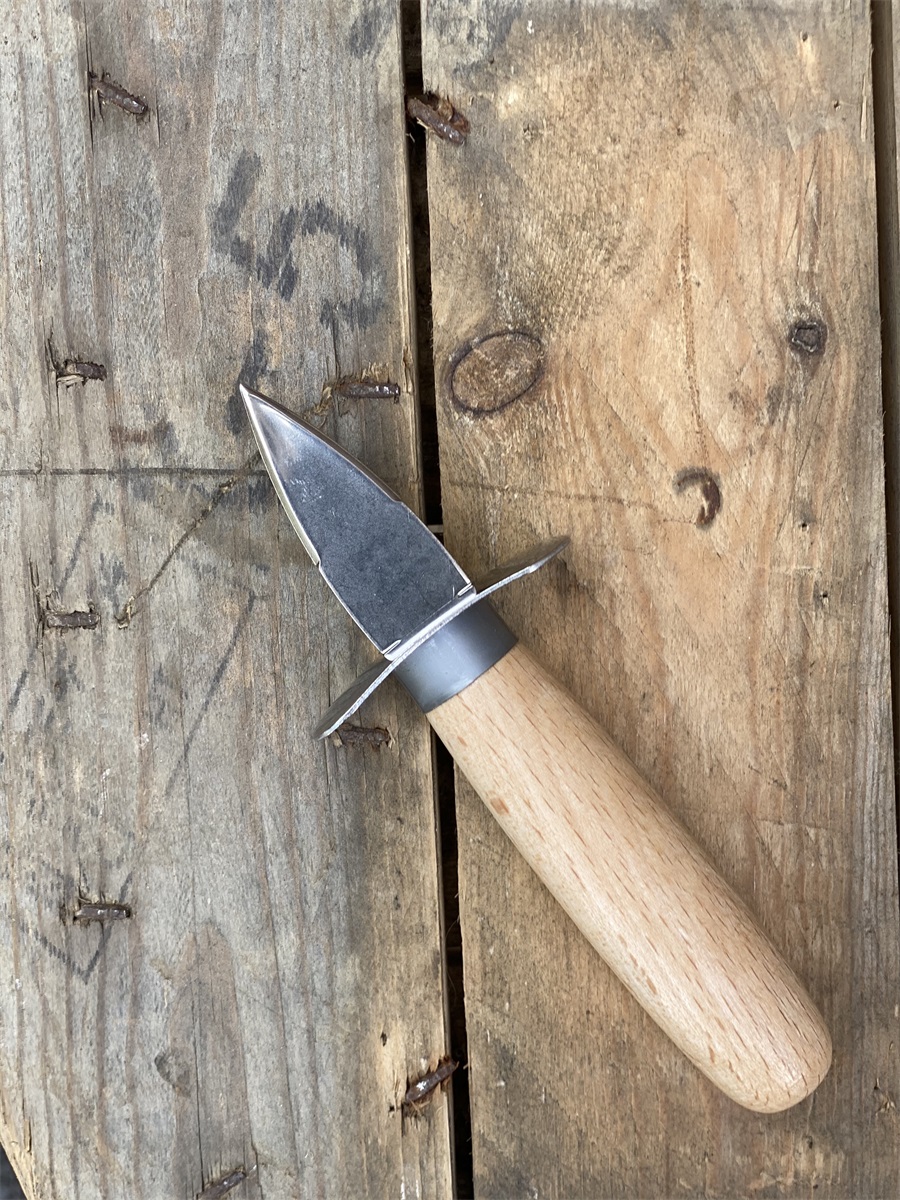 Ostronkniv Simple Wood