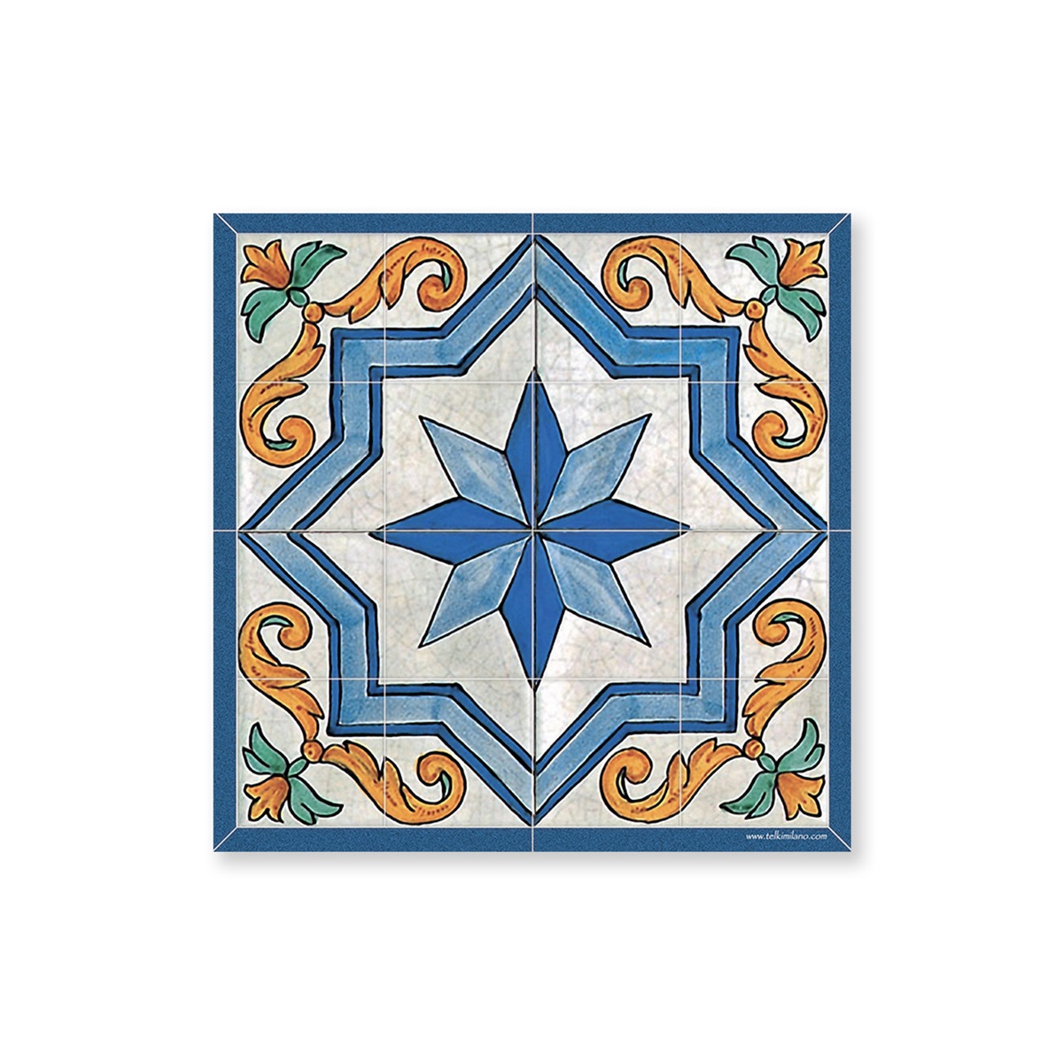 Coaster POSITANO Orange 4-pcs