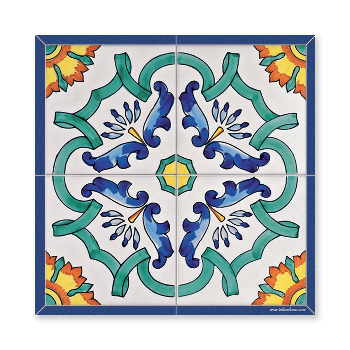 Trivet POSITANO Blue