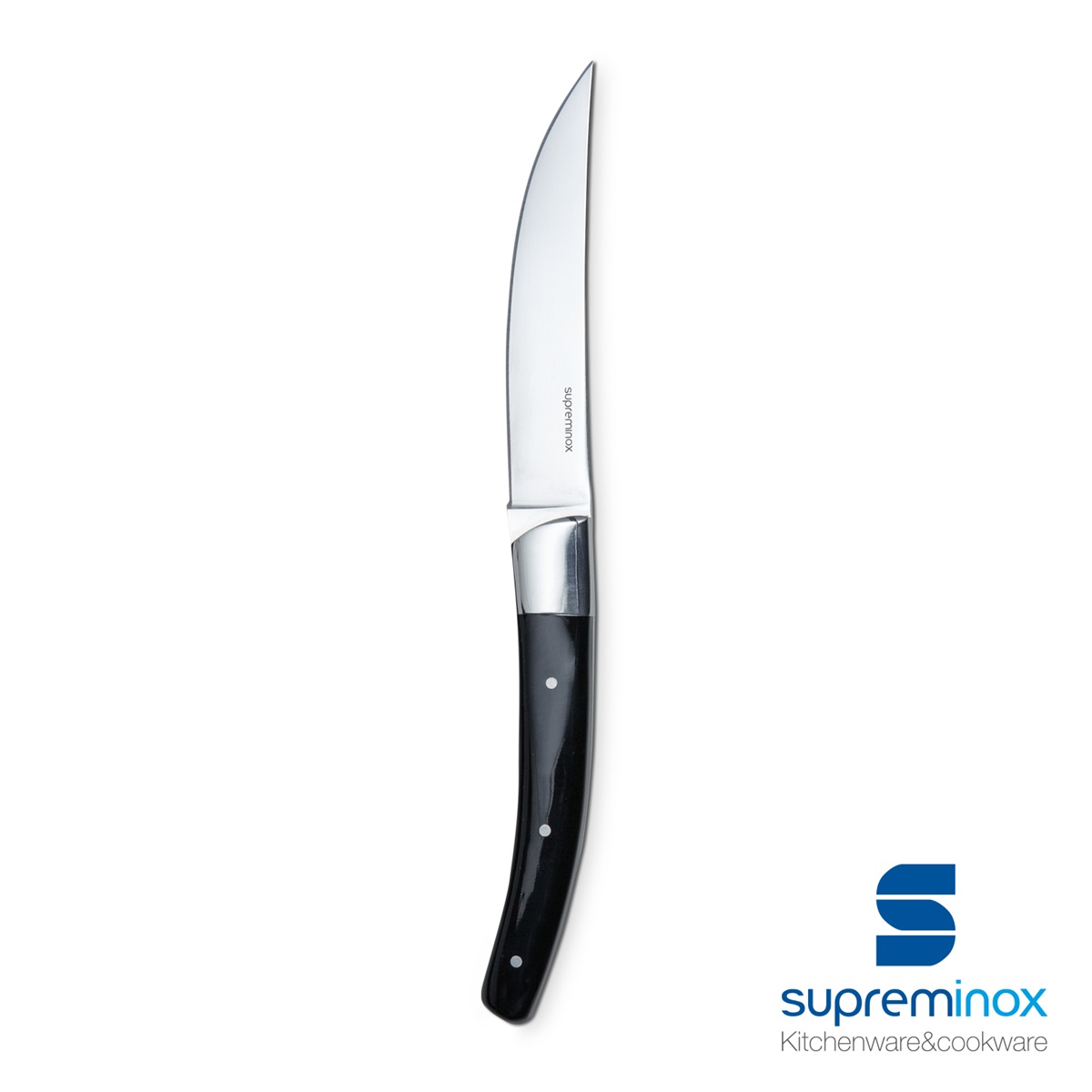 Steak knife Black 6-pcs