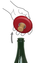 Hoopla Champagneöppnare