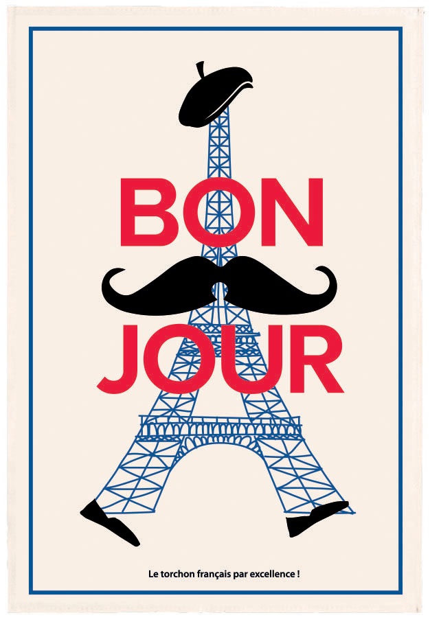 Kökshandduk BONJOUR 48x72