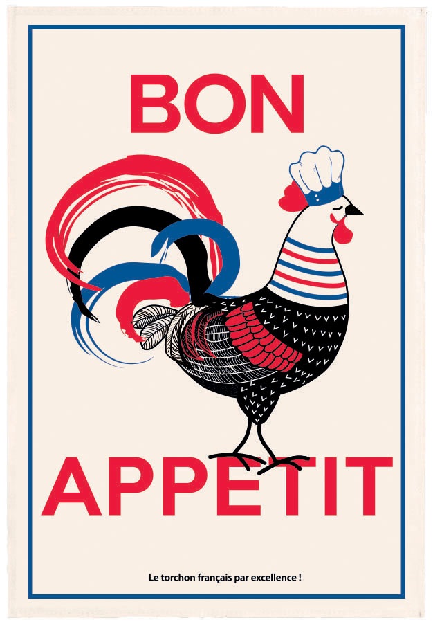 Kökshandduk Bon Appetit 48x72