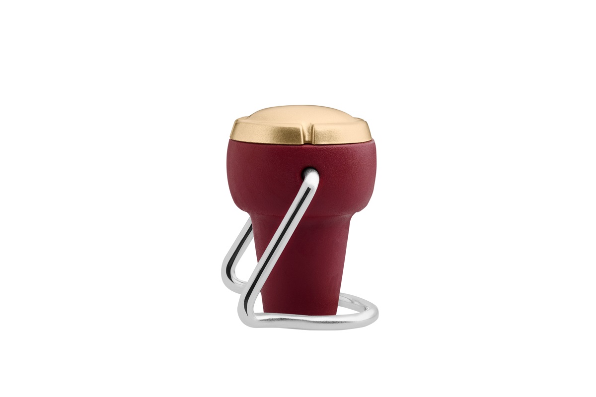 Corky 2.0 - Champagnestopper Vinröd