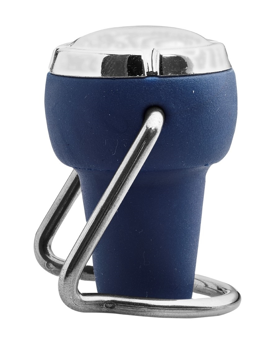 Corky 2.0 - Champagnestopper Blå