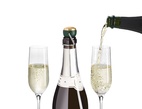 Corky 2.0 - Champagnestopper Grön