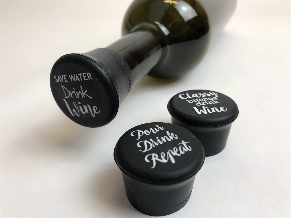 CapaBunga förslutningskork citat WINE