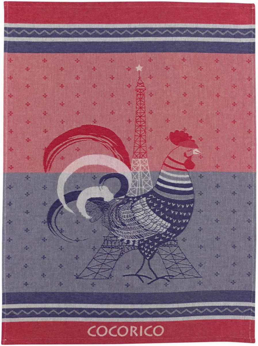 Kökshandduk Jacquard Cocrico 50x70