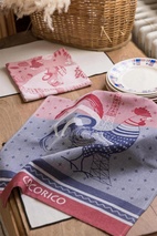 Kökshandduk Jacquard Cocrico 50x70