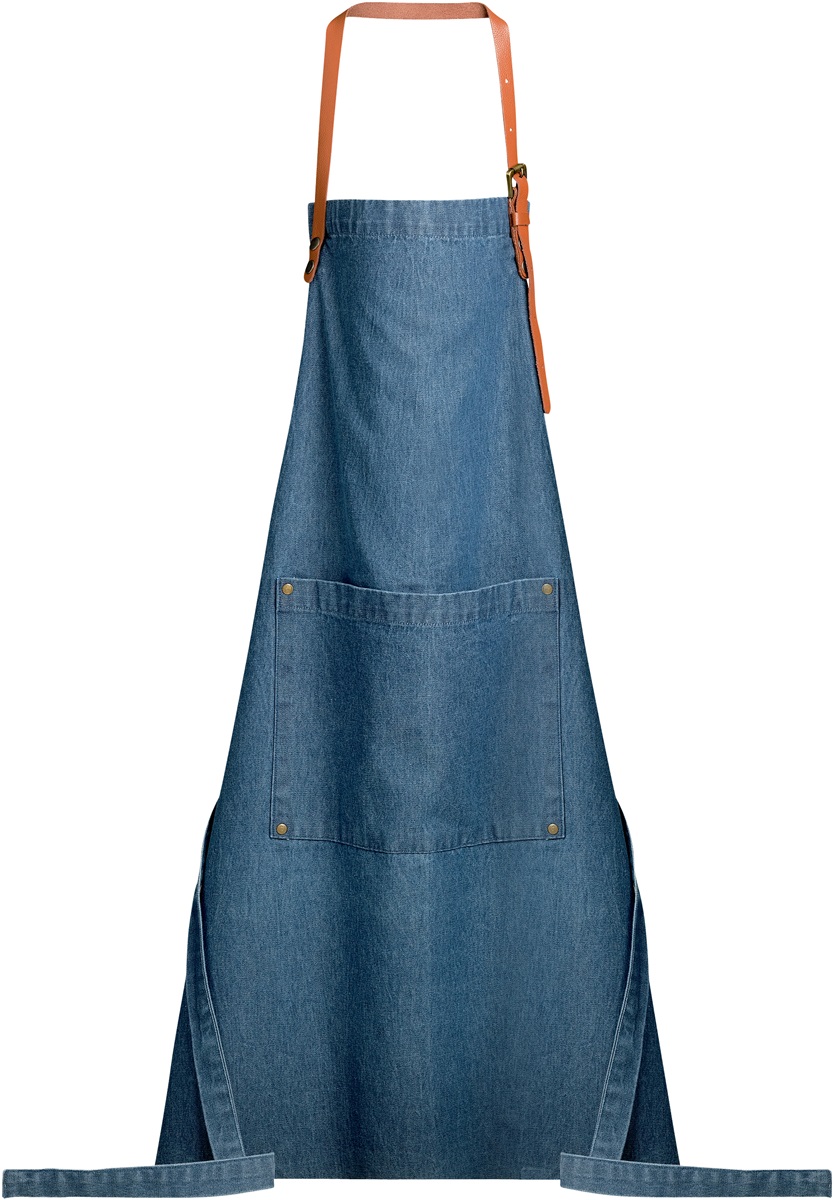 Apron Denim Jeans