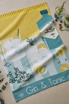Kökshandduk Gin & Tonic 50x75