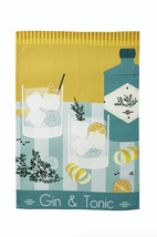 Kökshandduk Gin & Tonic 50x75