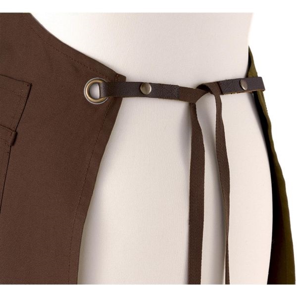 Förkläde Leo Kitchen Brun 70x90