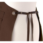 Förkläde Leo Kitchen Brun 70x90