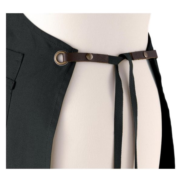 Förkläde Leo Kitchen Noir 70x90