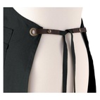 Förkläde Leo Kitchen Noir 70x90