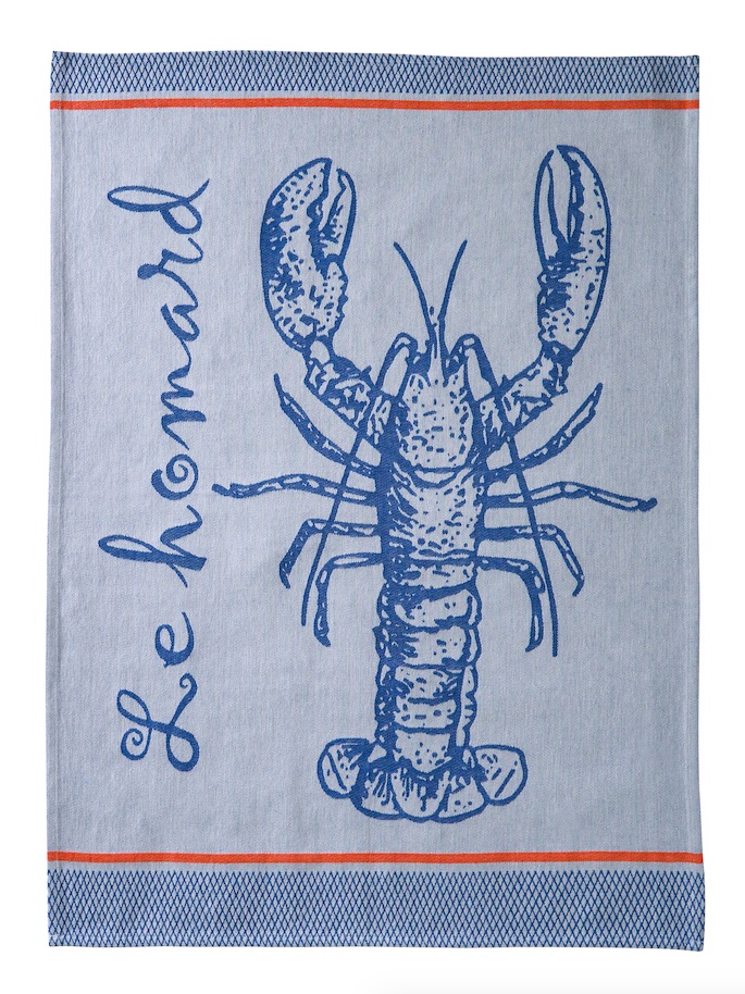 Kökshandduk A la Peche 50x75