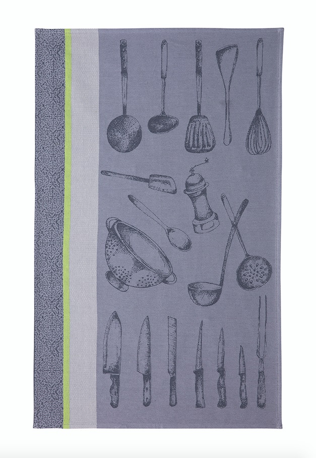 Kökshandduk Utensils du Chef