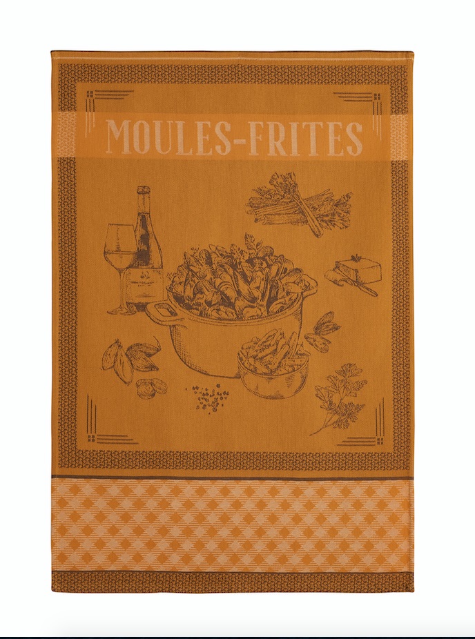 Kitchen Towel Moules Frites