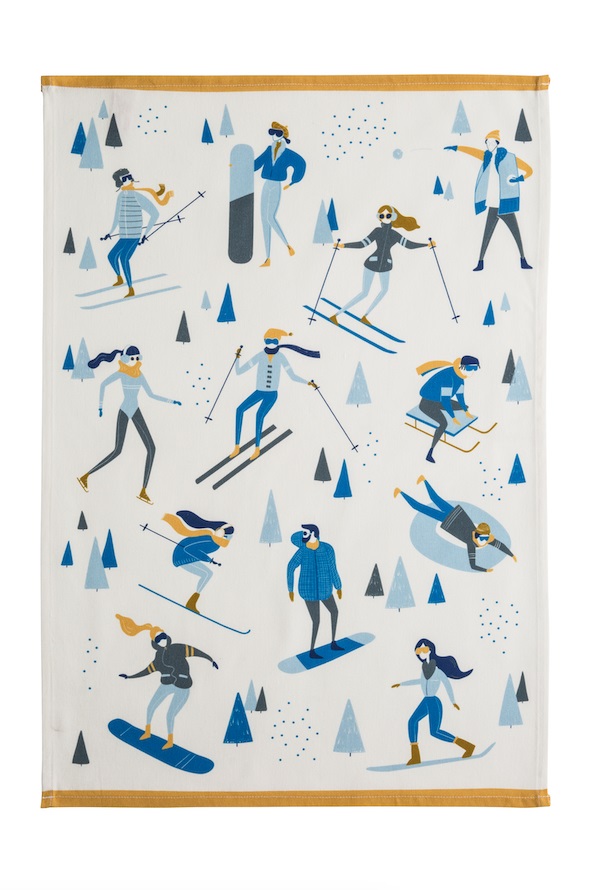 Kökshandduk Sports d'hiver