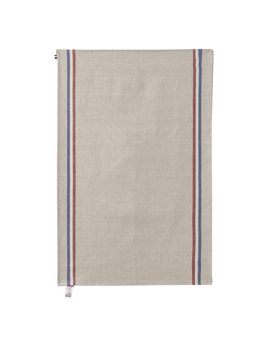 Kökshandduk Tricolore Naturel 43x65