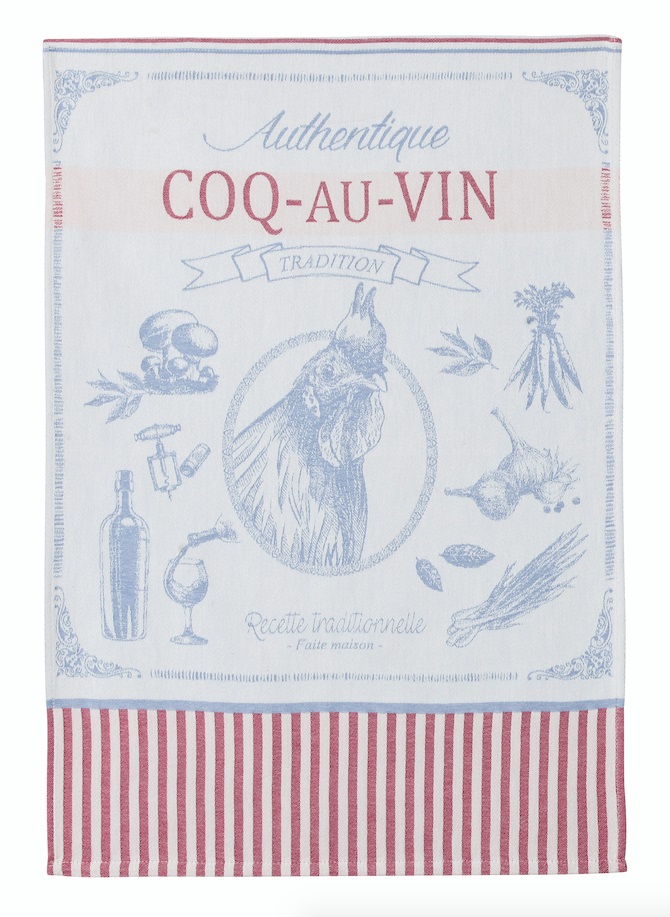 Kökshandduk Coq-au-VN 50x75