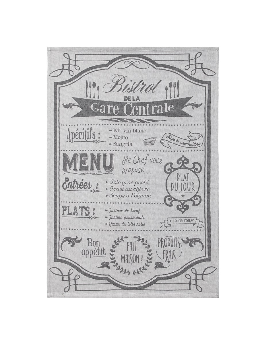 Kökshandduk  Au menu