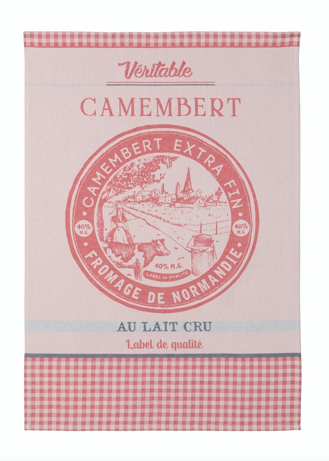 Kökshandduk Camenbert 50x75