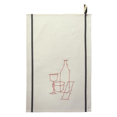 Kökshandduk Phil Drink 50x70