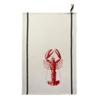 Kökshandduk Lobster Röd 50x70