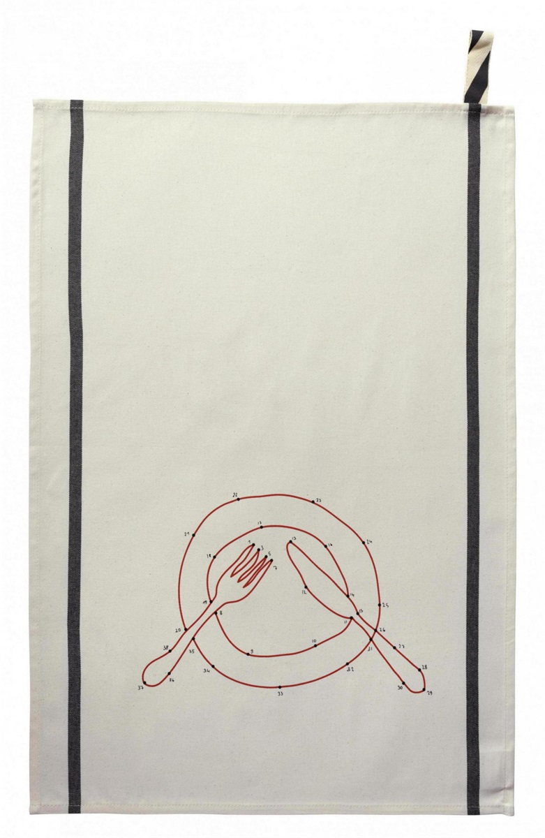 Kökshandduk Phil Dinette 50x70